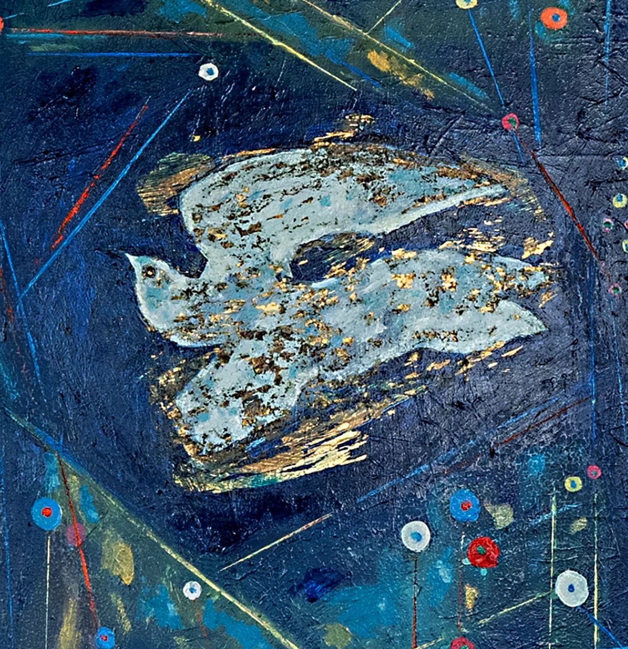 Painting 17 by Dr. Fardin Sadegh Ayoubi