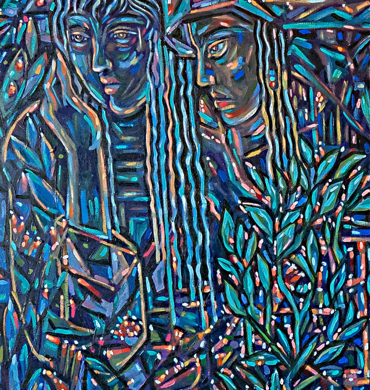 Painting 3 by Dr. Fardin Sadegh Ayoubi
